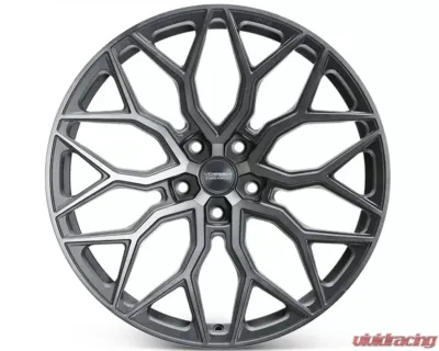 Vossen HF-2 Wheel 22X9 5X120 30mm Flat Tinted Matte Gunmetal Mesh Design - HF2-2B40
