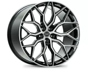 Vossen HF-2 Wheel 22X9 5X120 30mm Flat Brushed Gloss Black