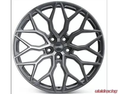 Vossen HF-2 Wheel 22X10.5 5X120 38mm Deep Tinted Matte Gunmetal - HF2-2B43