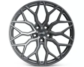 Vossen HF-2 Wheel 22X12 5X120 25mm Super Deep Tinted Matte Gunmetal