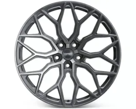 Vossen HF-2 Wheel 22X9 5X112 32mm Flat Tinted Matte Gunmetal