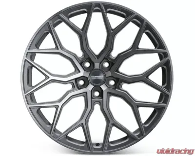 Vossen HF-2 Wheel 22X9 5X112 32mm Flat Tinted Matte Gunmetal - HF2-2M40