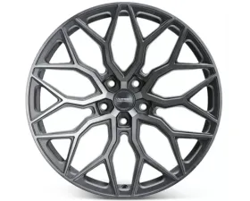Vossen HF-2 Wheel 22X10.5 5X112 30mm Deep Tinted Matte Gunmetal