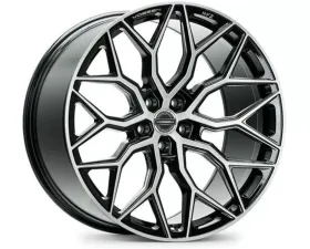 Vossen HF-2 Wheel 22X10.5 5X112 30mm Deep Brushed Gloss Black
