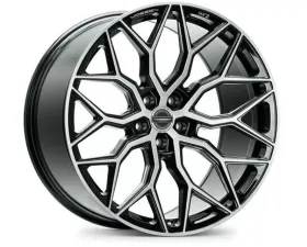 Vossen HF-2 Wheel 22X9 5X114.3 32mm Flat Brushed Gloss Black
