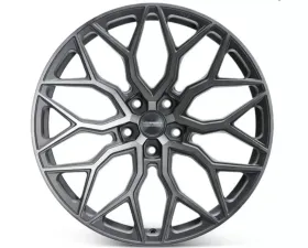 Vossen HF-2 Wheel 24X10 5X120 32mm Deep Tinted Matte Gunmetal