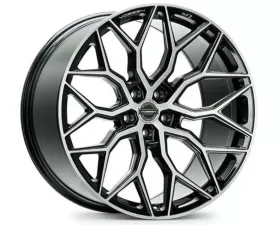 Vossen HF-2 Wheel 24X10 5X120 32mm Deep Brushed Gloss Black