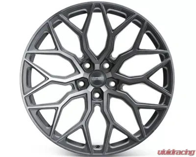 Vossen HF-2 Wheel 24X10 5x150 32mm Deep Tinted Matte Gunmetal - HF2-4L60