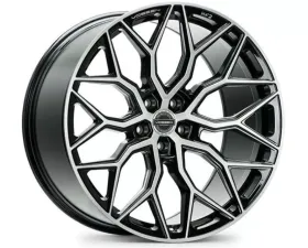 Vossen HF-2 Wheel 24X10 5x150 32mm Deep Brushed Gloss Black