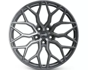 Vossen HF-2 Wheel 19X8.5 5X120 30mm Flat Tinted Matte Gunmetal