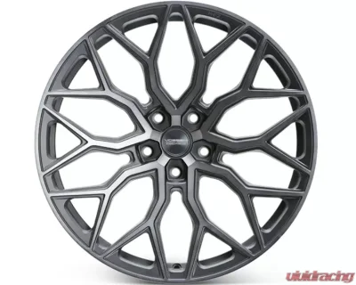 Vossen HF-2 Wheel 19X8.5 5X120 30mm Flat Tinted Matte Gunmetal - HF2-9B70