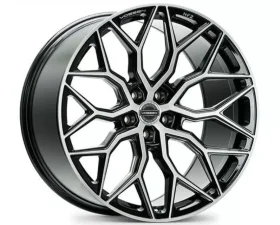 Vossen HF-2 Wheel 19X8.5 5X120 30mm Flat Brushed Gloss Black