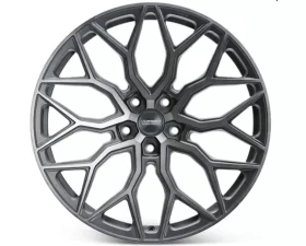 Vossen HF-2 Wheel 19X9.5 5X120 40mm Deep Tinted Matte Gunmetal