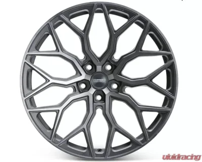 Vossen HF-2 Wheel 19X9.5 5X120 40mm Deep Tinted Matte Gunmetal - HF2-9B72