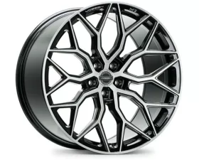 Vossen HF-2 Wheel 19X9.5 5X120 40mm Flat Brushed Gloss Black