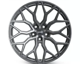 Vossen HF-2 Wheel 19X8.5 5X112 30mm Flat Tinted Matte Gunmetal