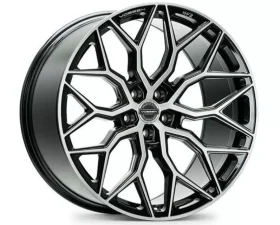 Vossen HF-2 Wheel 19X8.5 5X112 30mm Flat Brushed Gloss Black