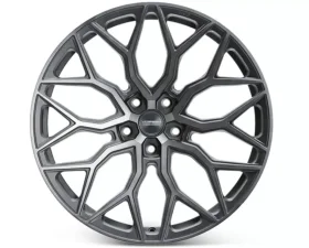 Vossen HF-2 Wheel 19X8.5 5X112 38mm Flat Tinted Matte Gunmetal