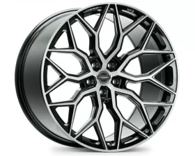 Vossen HF-2 Wheel 19X8.5 5X112 38mm Flat Brushed Gloss Black