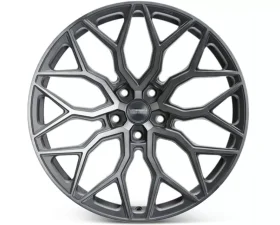 Vossen HF-2 Wheel 19X8.5 5X112 45mm Flat Tinted Matte Gunmetal