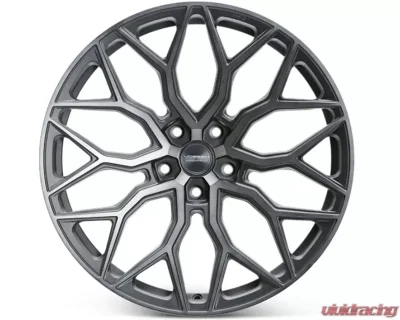 Vossen HF-2 Wheel 19X8.5 5X112 45mm Flat Tinted Matte Gunmetal - HF2-9M74