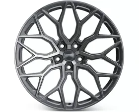 Vossen HF-2 Wheel 19X9.5 5X112 35mm Deep Tinted Matte Gunmetal