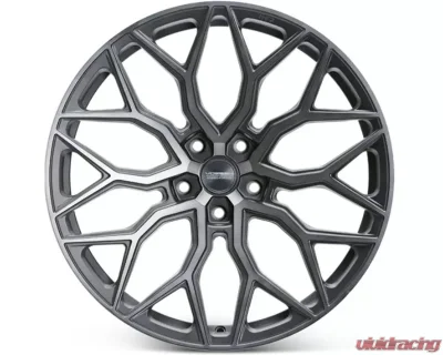 Vossen HF-2 Wheel 19X9.5 5X112 35mm Deep Tinted Matte Gunmetal - HF2-9M80