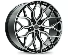 Vossen HF-2 Wheel 19X9.5 5X112 35mm Deep Brushed Gloss Black