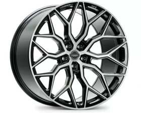 Vossen HF-2 Wheel 19X9.5 5X112 45mm Deep Brushed Gloss Black