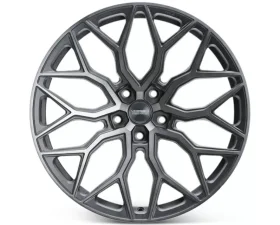 Vossen HF-2 Wheel 19X8.5 5X114.3 32mm Flat Tinted Matte Gunmetal