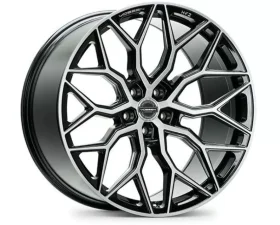 Vossen HF-2 Wheel 19X8.5 5X114.3 32mm Flat Brushed Gloss Black