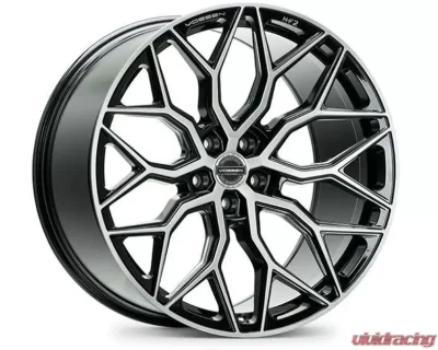 Vossen HF-2 Wheel 19X8.5 5X114.3 32mm Flat Brushed Gloss Black - HF2-9N71