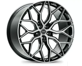 Vossen HF-2 Wheel 19X9.5 5X114.3 40mm Deep Brushed Gloss Black