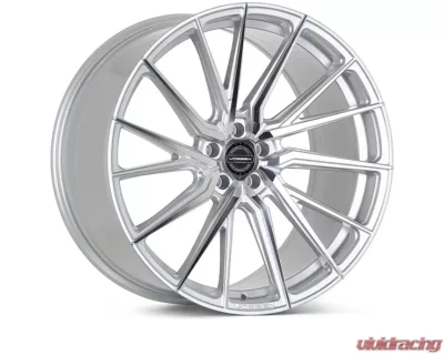 Vossen HF-4T Wheel 20X9 5X120 35mm Flat Silver Polished - HF4T-0B01-L