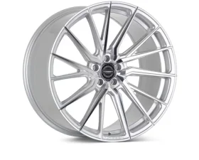 Vossen HF-4T Wheel 21X9 5x120 30mm Flat Silver Polished