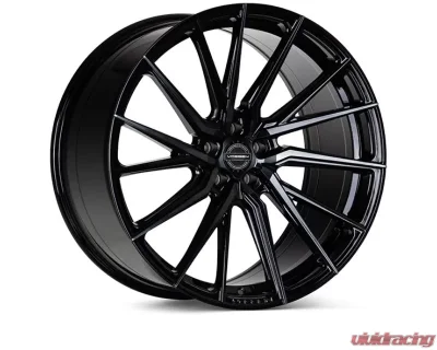 Vossen HF-4T Wheel 21X10.5 5x120 38mm Deep Tinted Gloss Black - HF4T-1B34-L