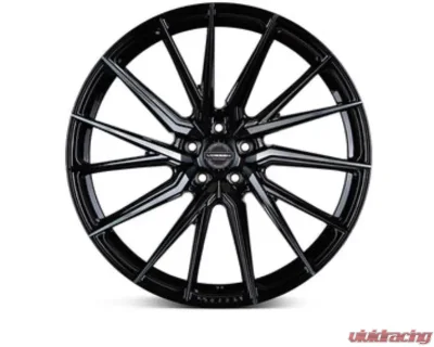 Vossen HF-4T Wheel 22X10.5 5X120 38mm Deep Tinted Gloss Black - HF4T-2B44-L