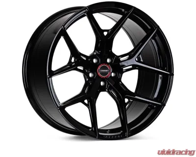 Vossen HF-5 Wheel 20X9 5X120 35mm Flat Gloss Black - HF5-0B01