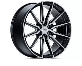 Vossen HF6-1 Wheel 20X9.5 6X135 15mm Deep Brushed Matte Black