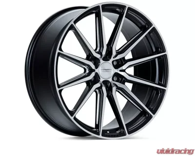 Vossen HF6-1 Wheel 20X9.5 6X135 15mm Deep Brushed Matte Black - HF61-0F02