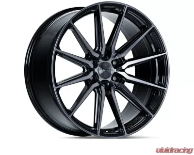 Vossen HF6-1 Wheel 20X9.5 6X135 15mm Deep Tinted Gloss Black - HF61-0F03