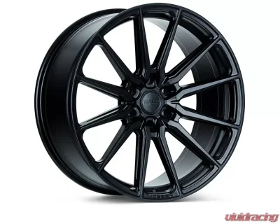 Vossen HF6-1 Wheel 20X9.5 6X135 15mm Deep Satin Black - HF61-0F06