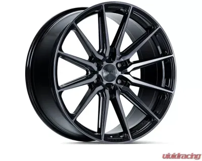 Vossen HF6-1 Wheel 24X10 6x135 25mm Deep Tinted Gloss Black - HF61-4F42