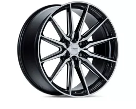 Vossen HF6-1 Wheel 24X10 6x139.7 25mm Deep Brushed Matte Black