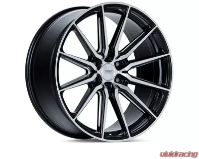 Vossen HF6-1 Wheel 24X10 6x139.7 25mm Deep Brushed Matte Black - HF61-4G41