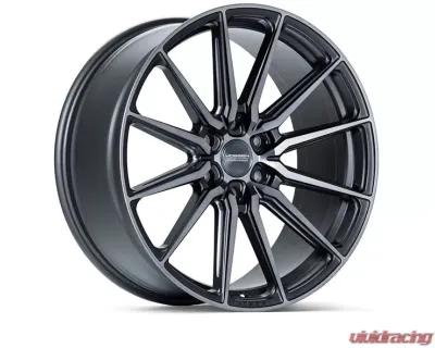 Vossen HF6-1 Wheel 24X10 6x139.7 25mm Deep Tinted Matte Gunmetal - HF61-4G43
