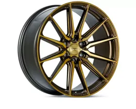 Vossen HF6-1 Wheel 24X10 6x139.7 25mm Deep Tinted Matte Bronze