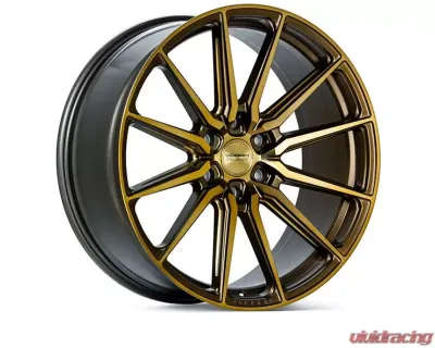 Vossen HF6-1 Wheel 24X10 6x139.7 25mm Deep Tinted Matte Bronze - HF61-4G44