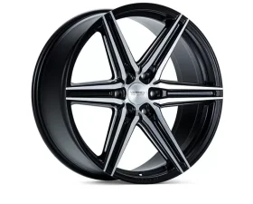 Vossen HF6-2 Wheel 20X9.5 6x135 15mm Deep Brushed Matte Black