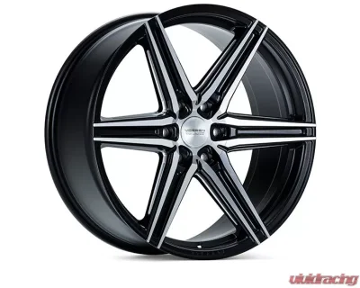 Vossen HF6-2 Wheel 20X9.5 6x135 15mm Deep Brushed Matte Black - HF62-0F02